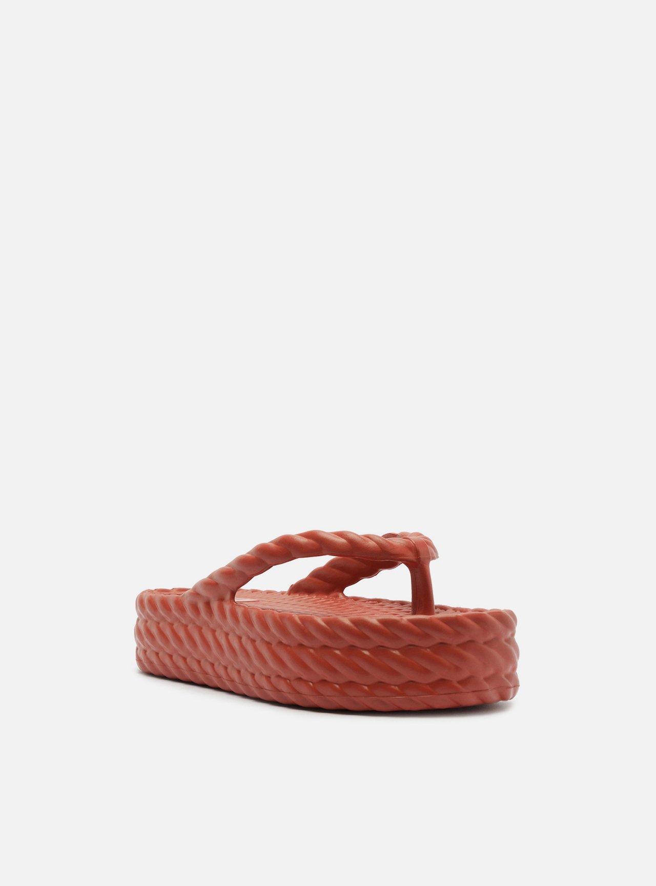 Sandália Terracota Flatform Marrocos Mid — foto 2
