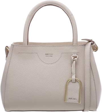Bolsa Satchel Bella-Donna Off-White
