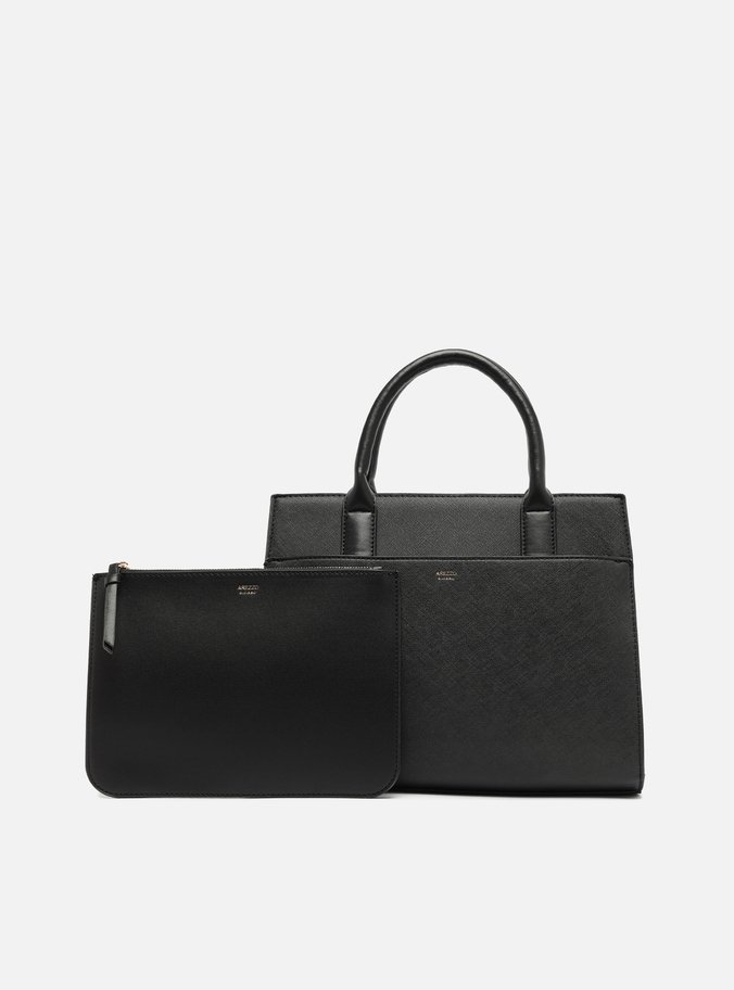 Bolsa Tote Preta Grande