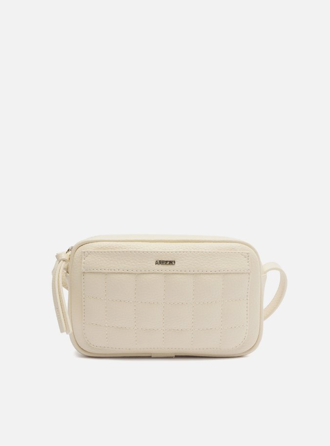 Bolsa Tiracolo Off-White Pequena