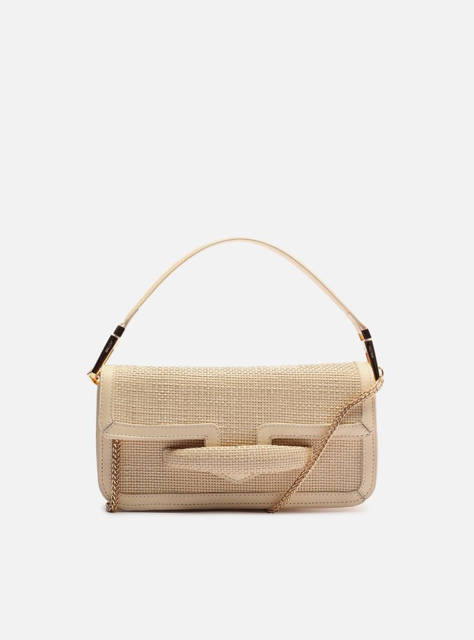 Tiracolo Off-White Textura Média Lenny