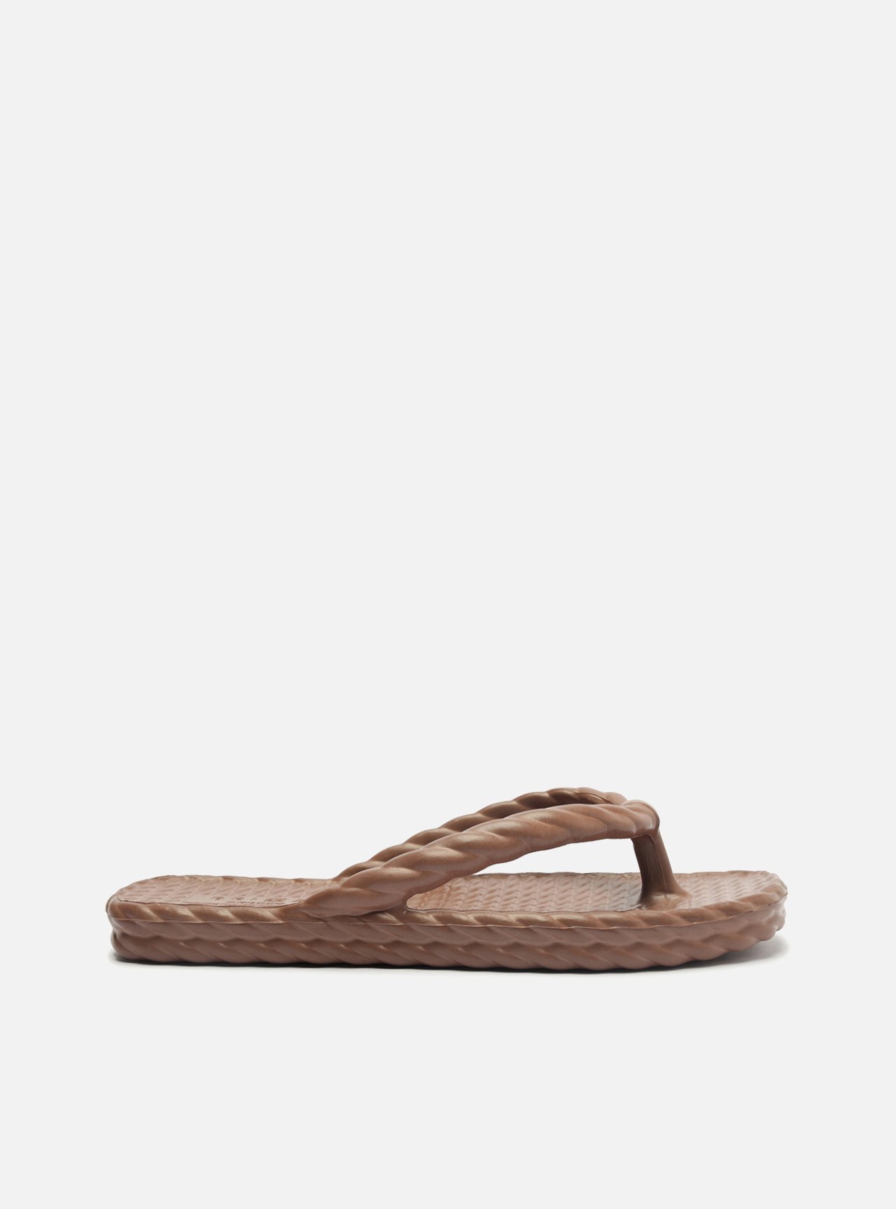 Chinelo de Dedo Marrom Marrocos Square — foto 1