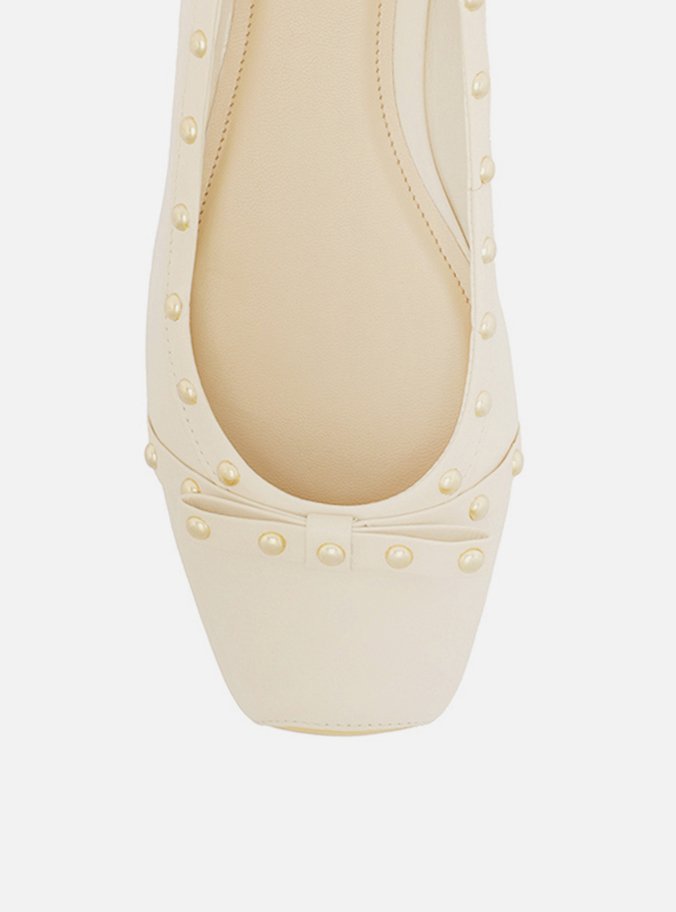 Sapatilha Off-White Laço