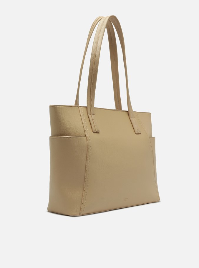 Bolsa Shopping Nude Grande