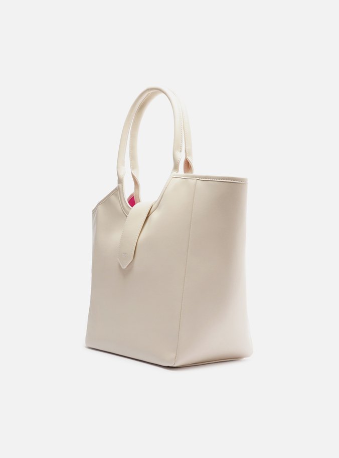 Bolsa Tote Off-White Grande