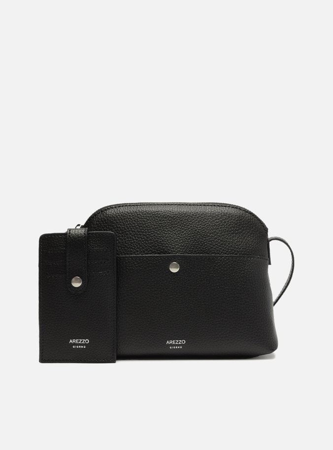 Bolsa Tiracolo Preta Média