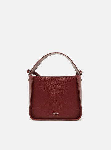Bolsa Tote Bordô Pequena