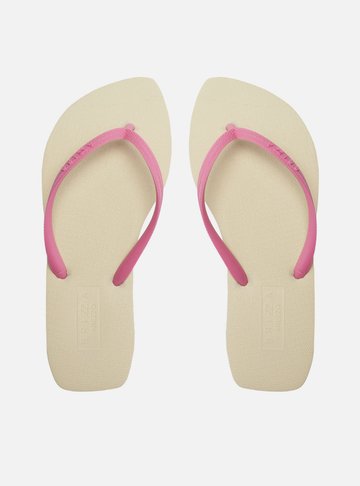 Chinelo de Dedo Multicolorido Flash Bicolor Basics