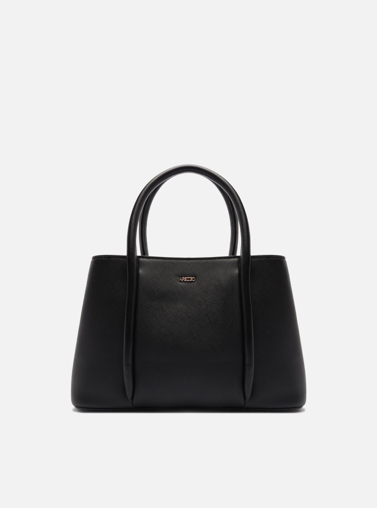 Bolsa Tote Preta Média — foto 1