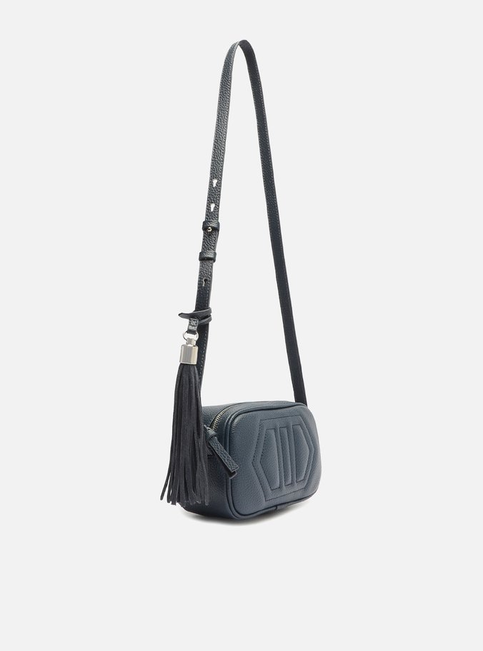 Bolsa Tiracolo Azul Verona Média