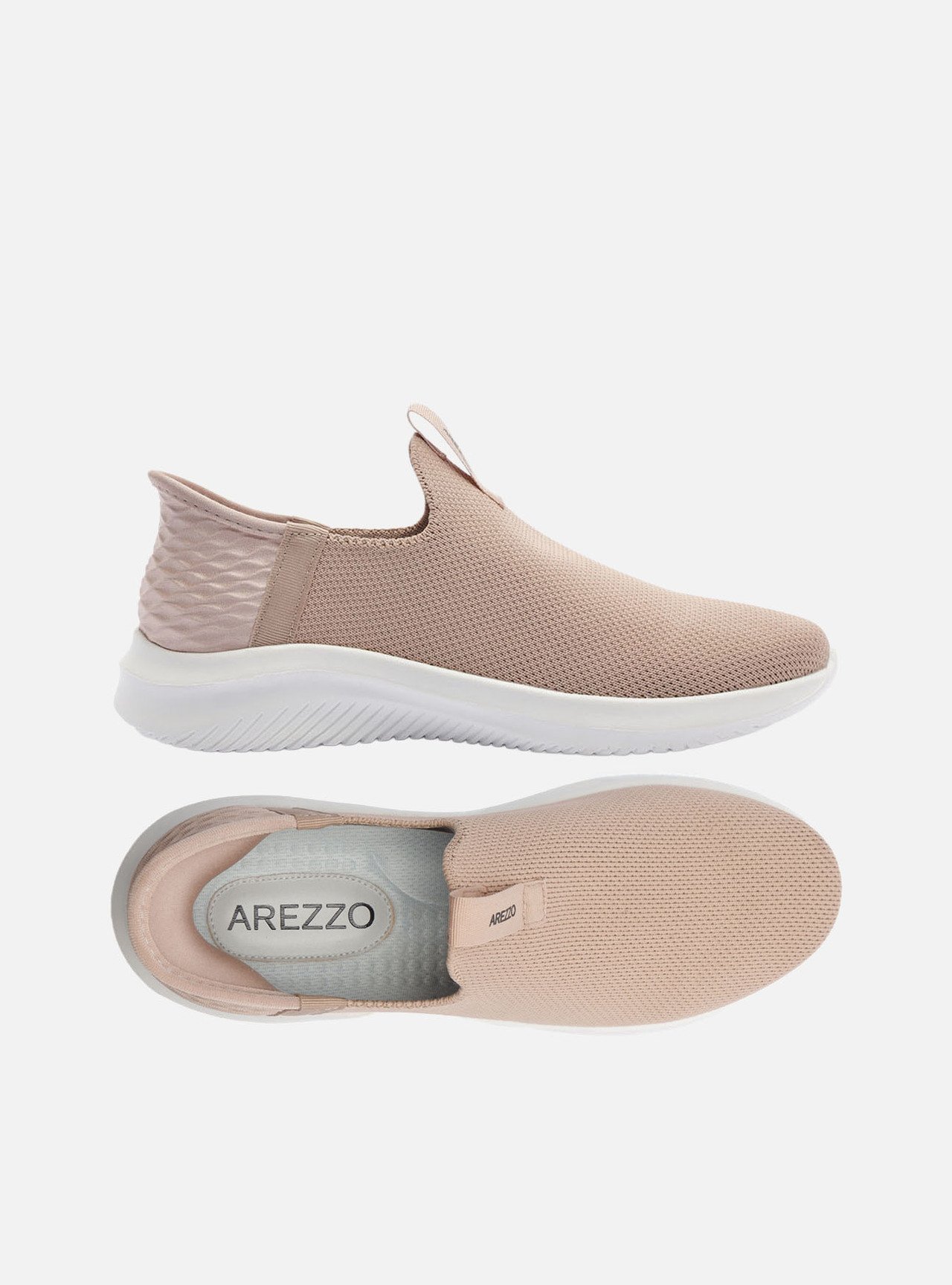 Tênis Nude Solado Esportivo Slip On — foto 5