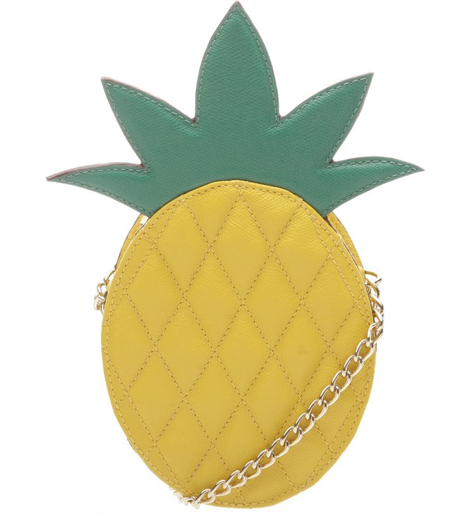 Bolsa Tiracolo Pineapple Amarelo