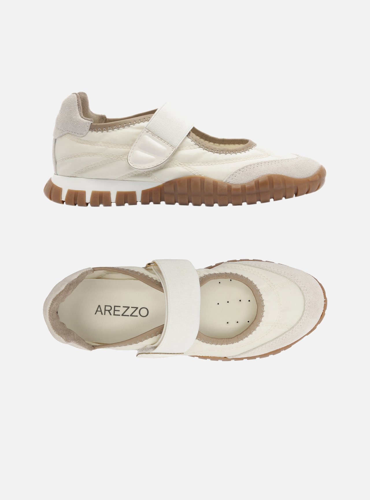 Tênis Branco Solado Tratorado Slip On — foto 5