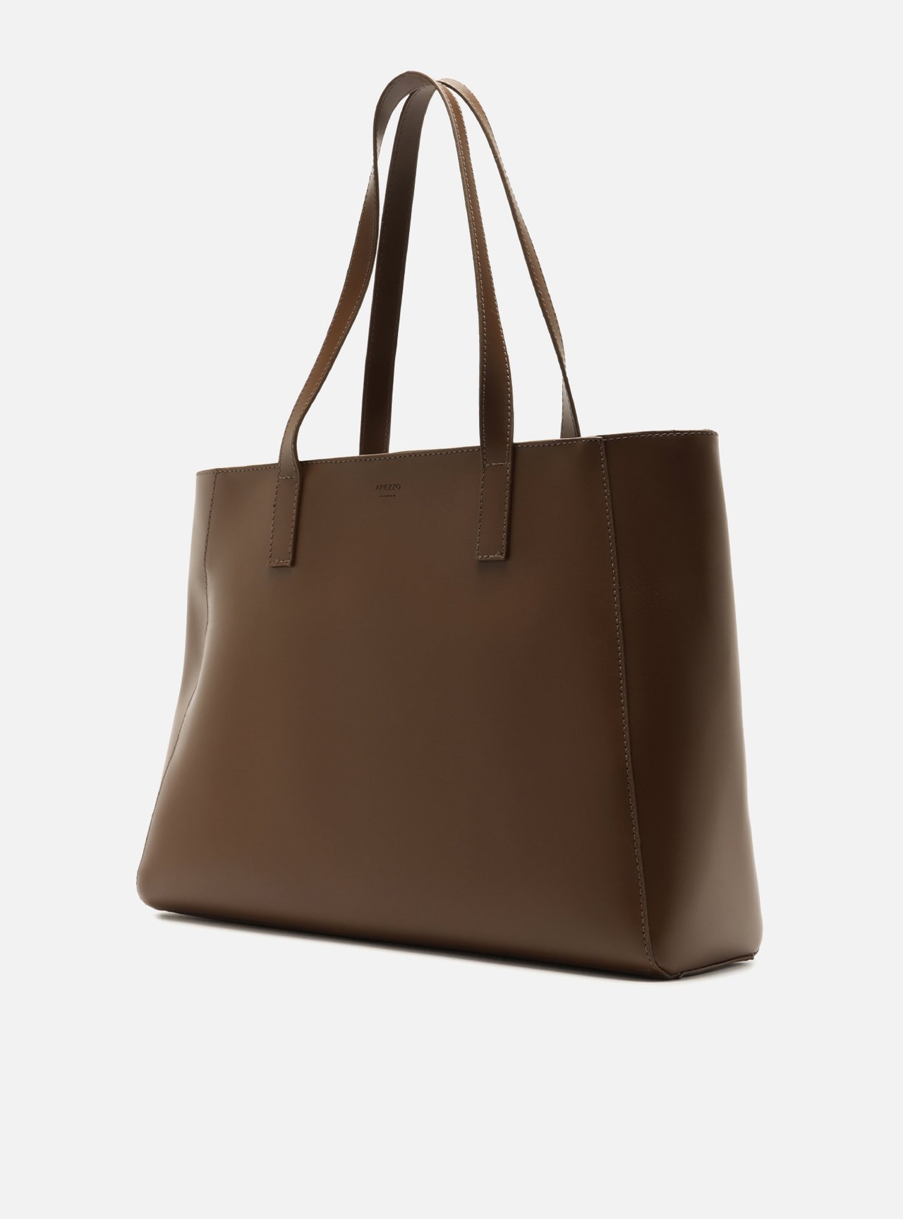 Bolsa Shopping Marrom Grande — foto 2