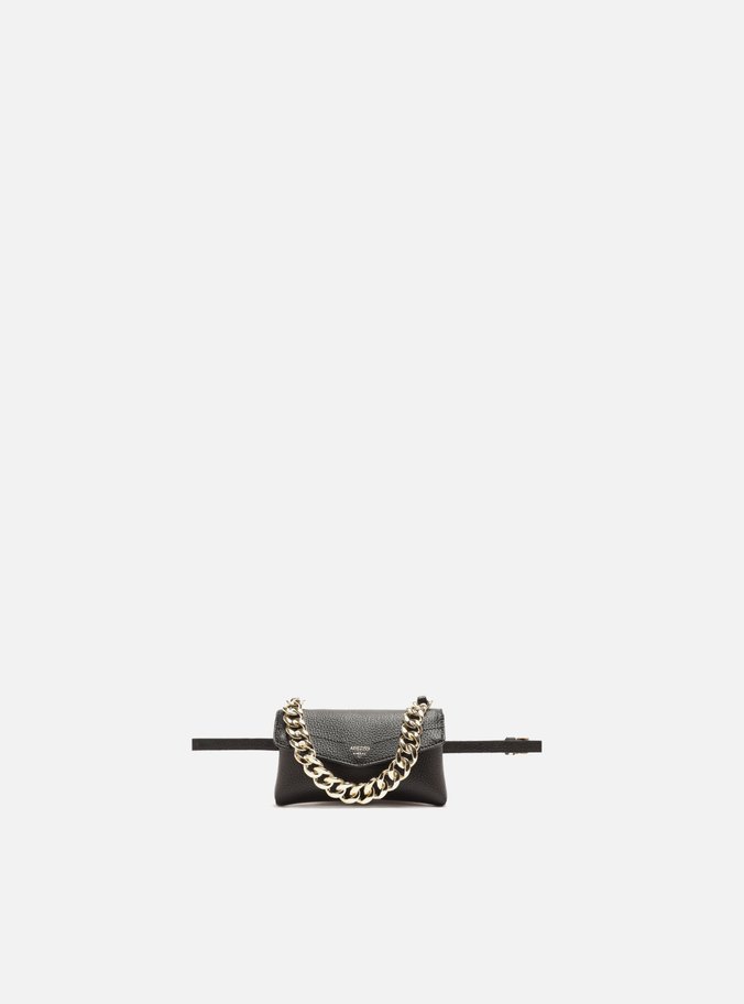 Bolsa Pochete Tiracolo Preta Pequena