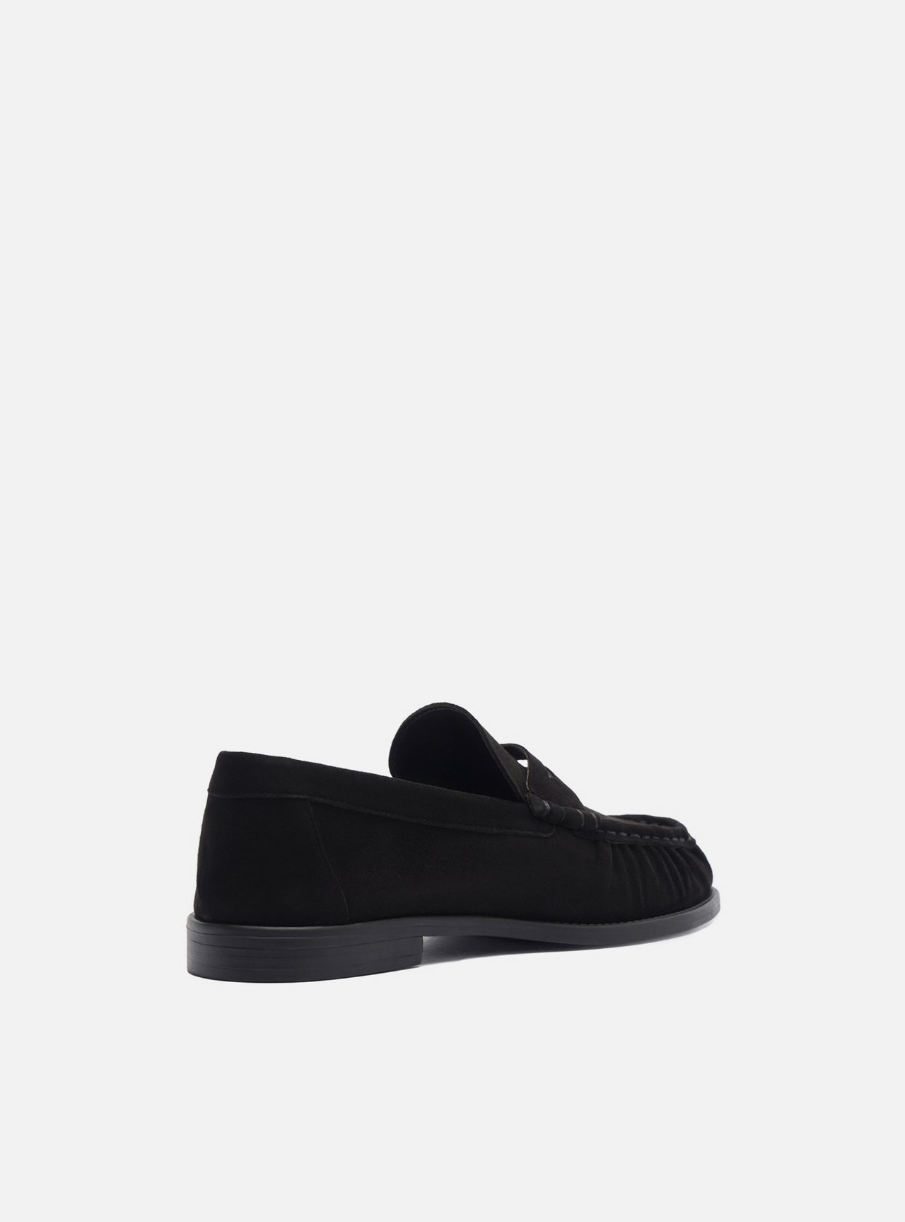 Mocassim Preto Acamurçado — foto 3