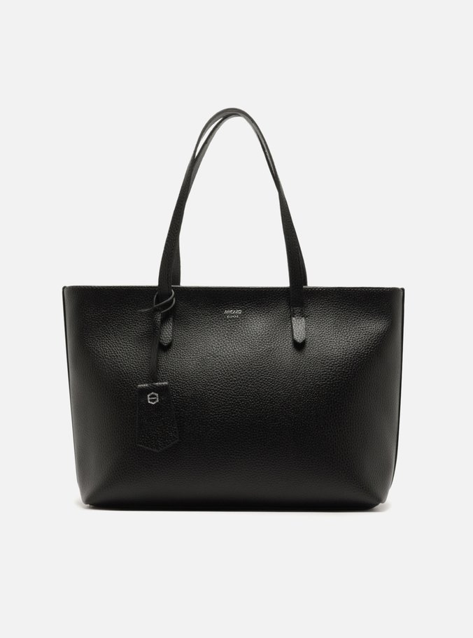 Bolsa Shopping Preta Giorno Grande