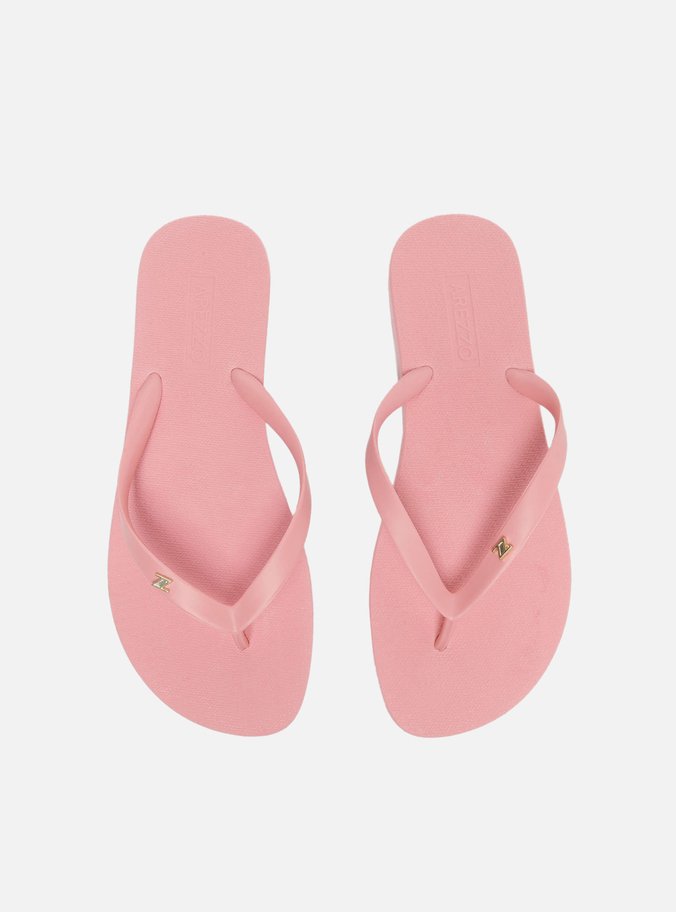 Chinelo de Dedo Rosa Bebê Brizza