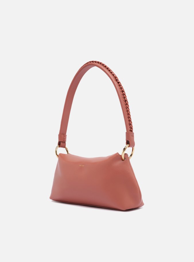 Bolsa Tiracolo Rosa Blush Pequena