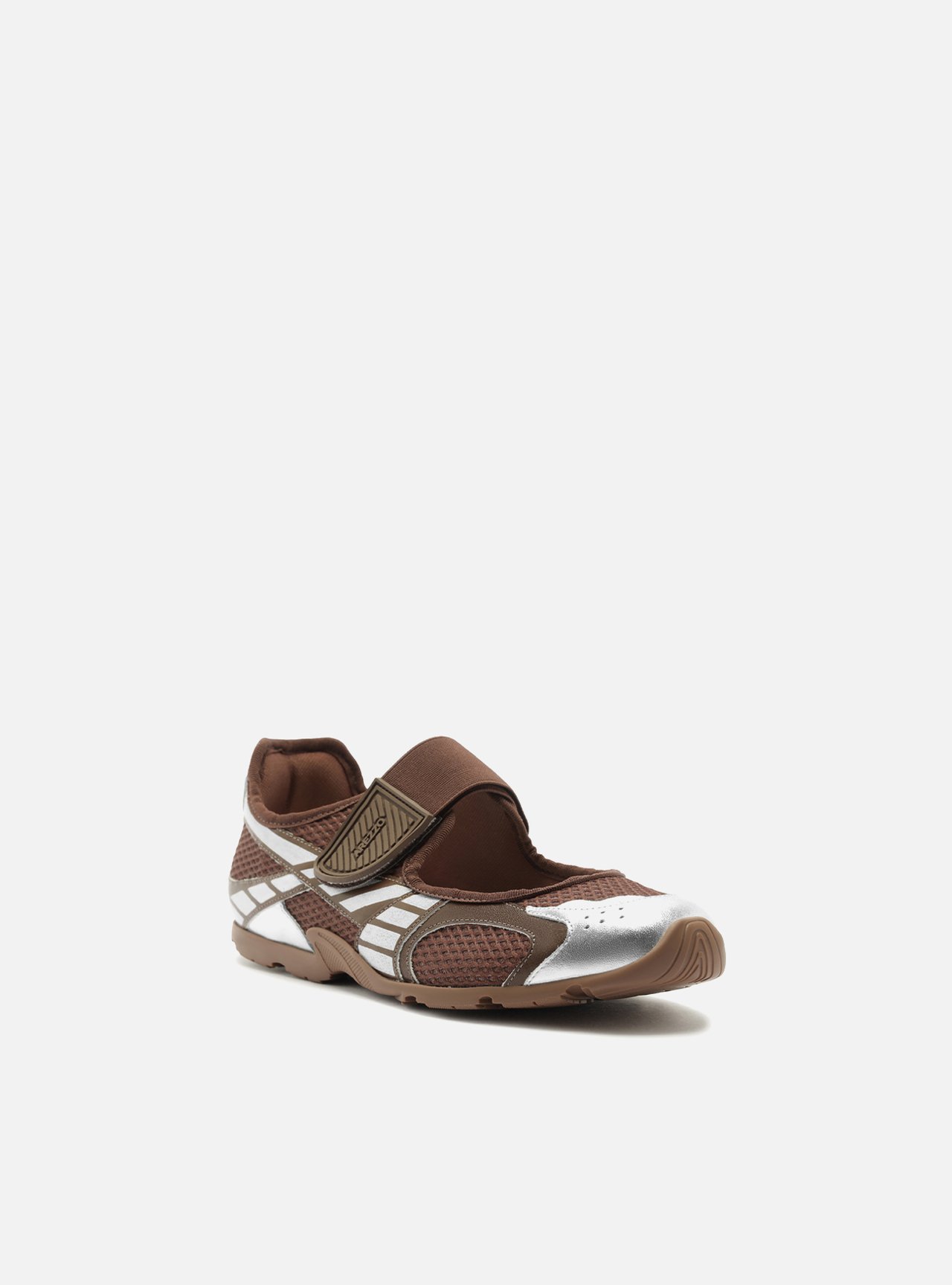 Tênis Multicolorido Bico Redondo Slip On — foto 2