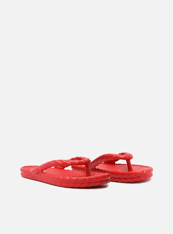 Chinelo de Dedo Vermelho Marrocos Brizza