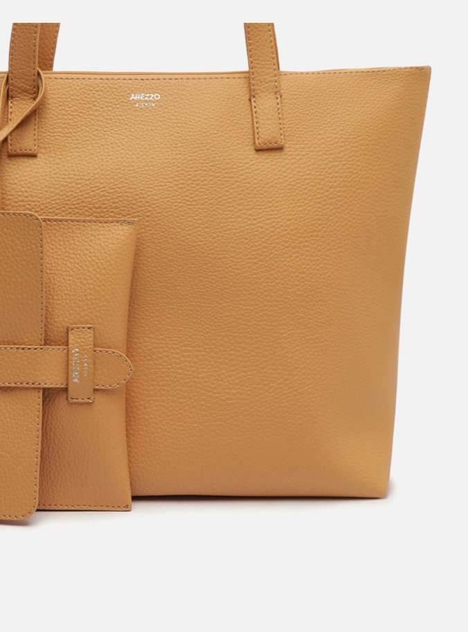 Bolsa Shopping Nude Mercato Grande Pouch