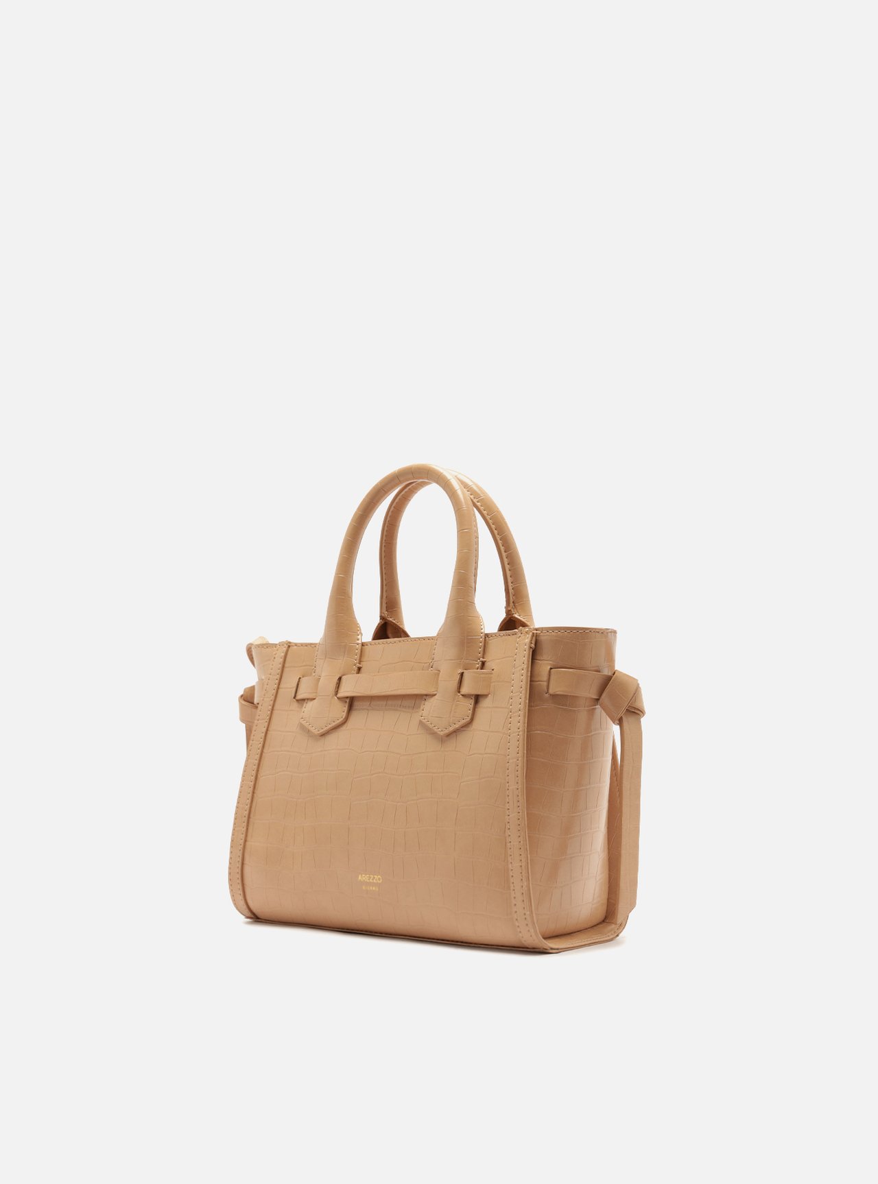 Bolsa Tote Nude Pequena — foto 2