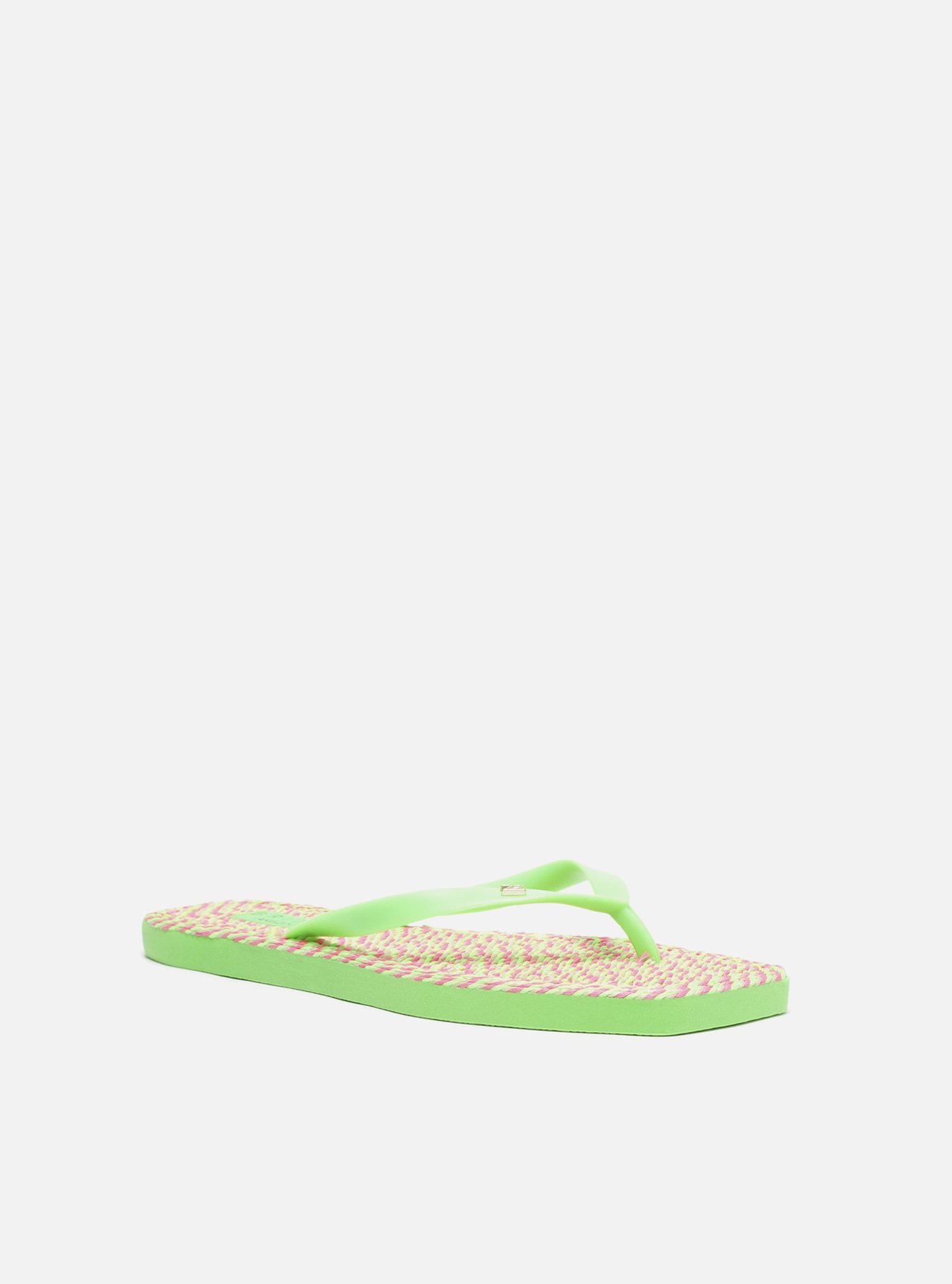 Chinelo de Dedo Verde Mint Fluo Brizza — foto 4