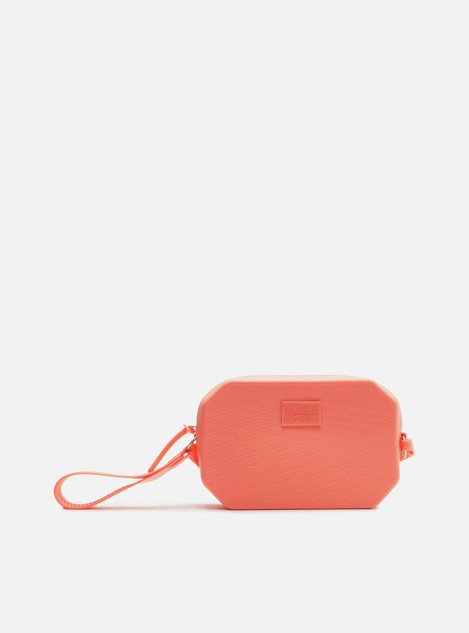 Clutch Laranja Geométrica Square + Lou Brizza