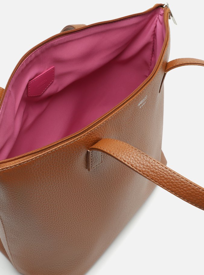 Bolsa Shopping Marrom Mercato Grande