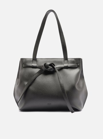 Arezzo — Bolsa Shopping Preta Grande