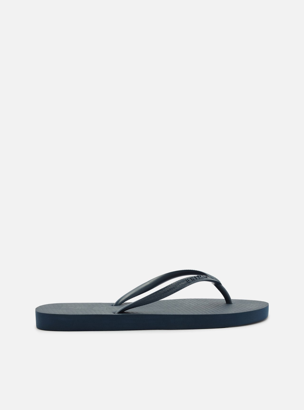 Chinelo de Dedo Azul Flatform Brizza — foto 3