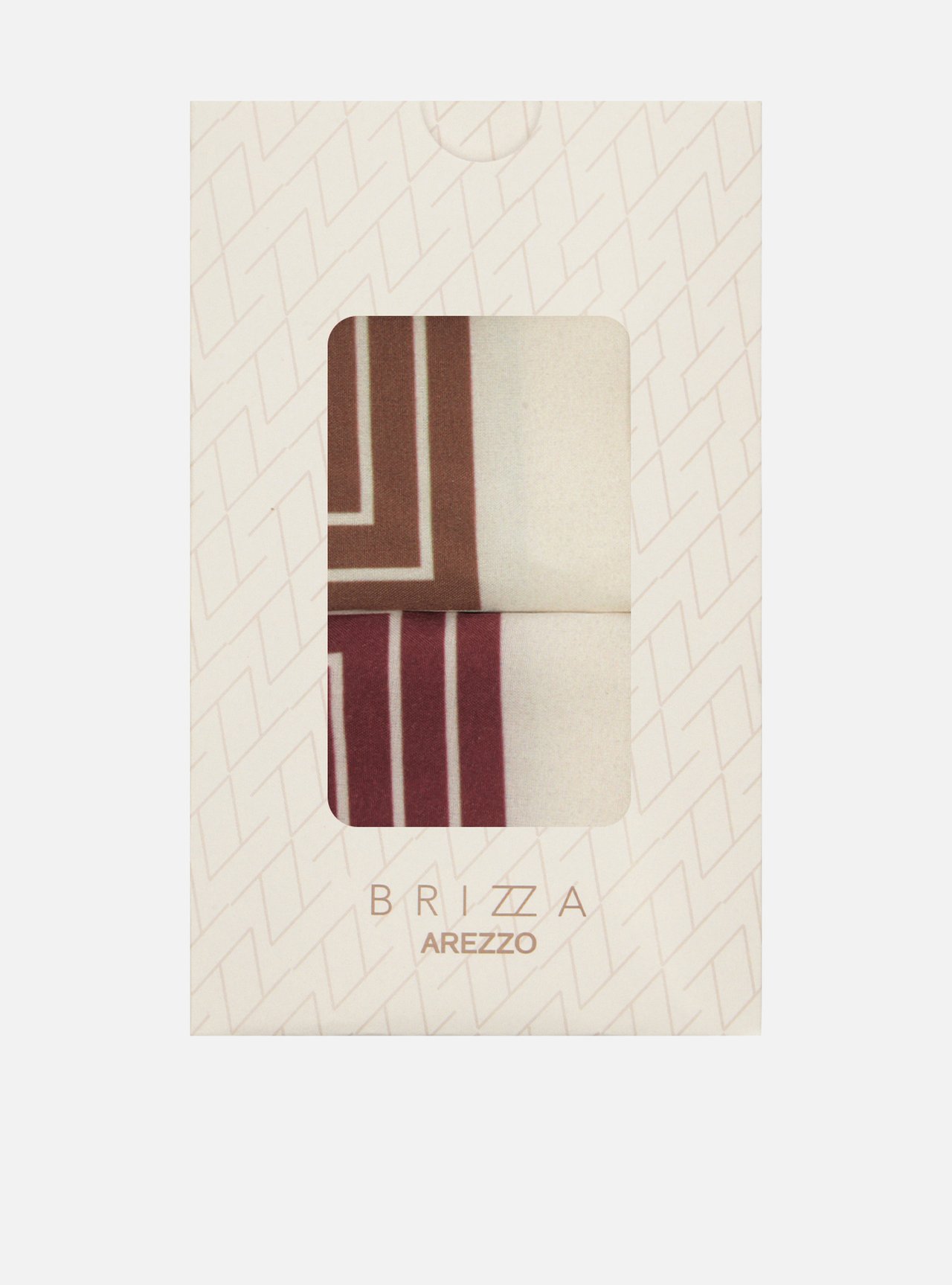 Lenço Branco Brizza — foto 1