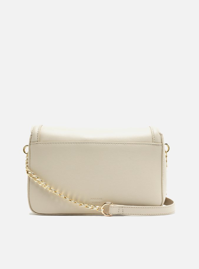 Bolsa Tiracolo Off-White Pequena