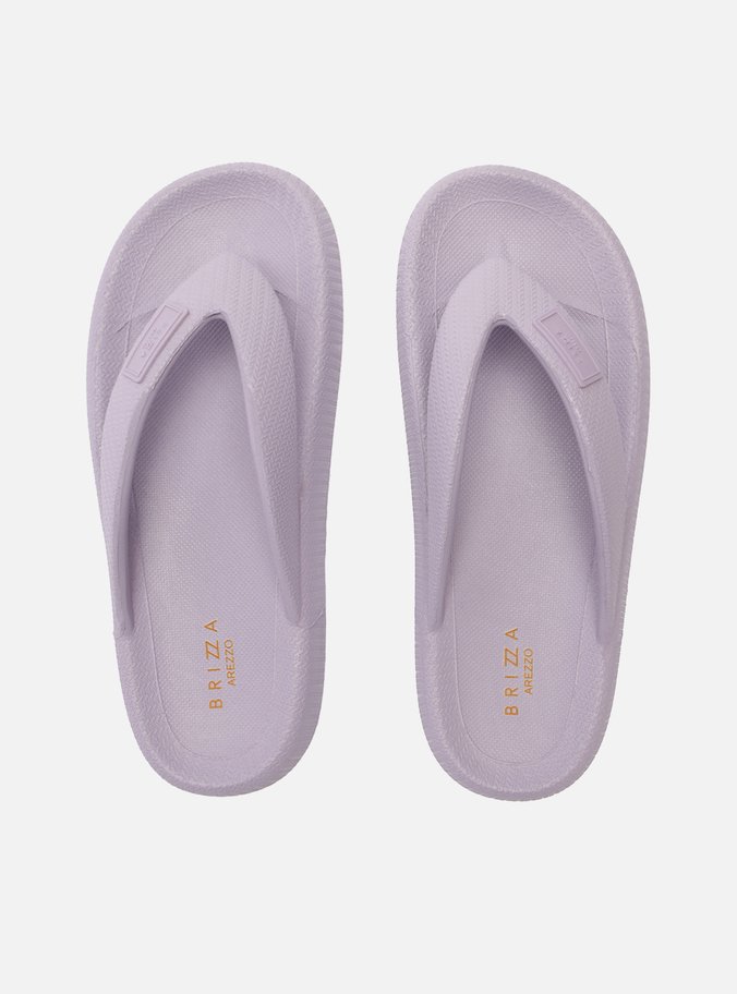 Chinelo de Dedo Roxo Pillow Brizza