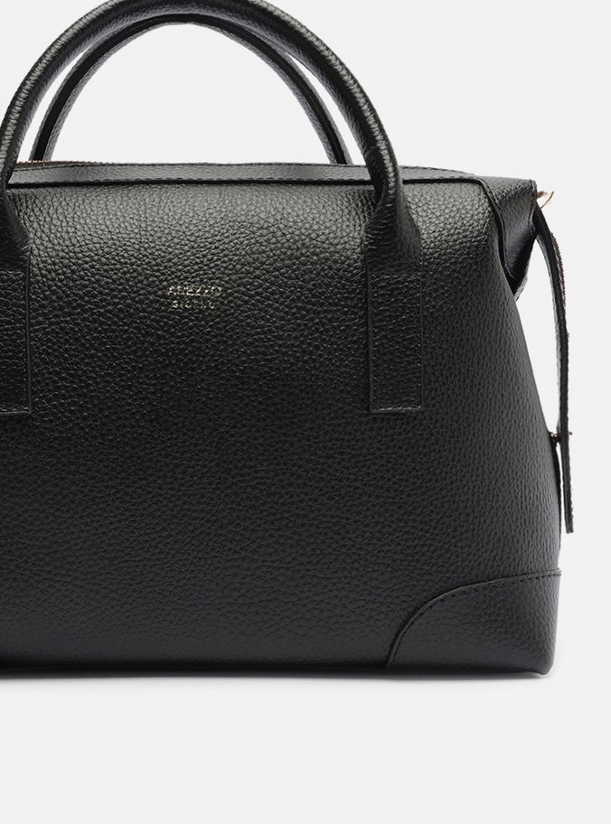 Bolsa Bowling Preta Grande Recortes