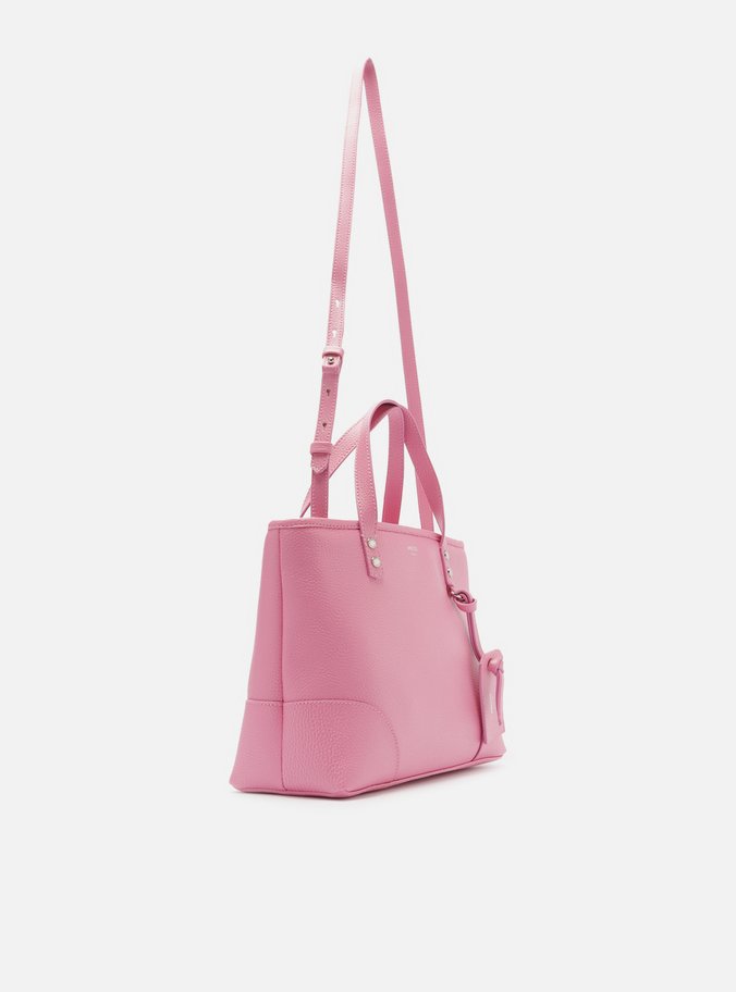 Bolsa Tote Rosa Giorno Média Bag Charm