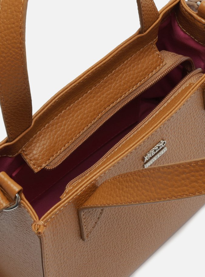 Bolsa Tote Marrom Média