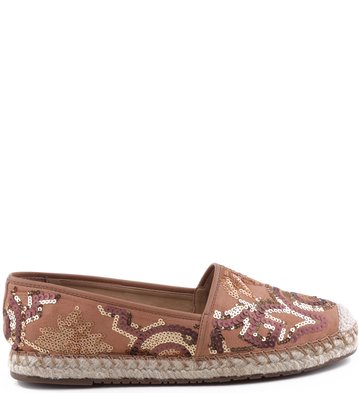 Espadrille Paetês Blush