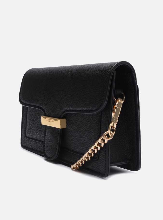 Bolsa Tiracolo Preta Pequena Carteiro