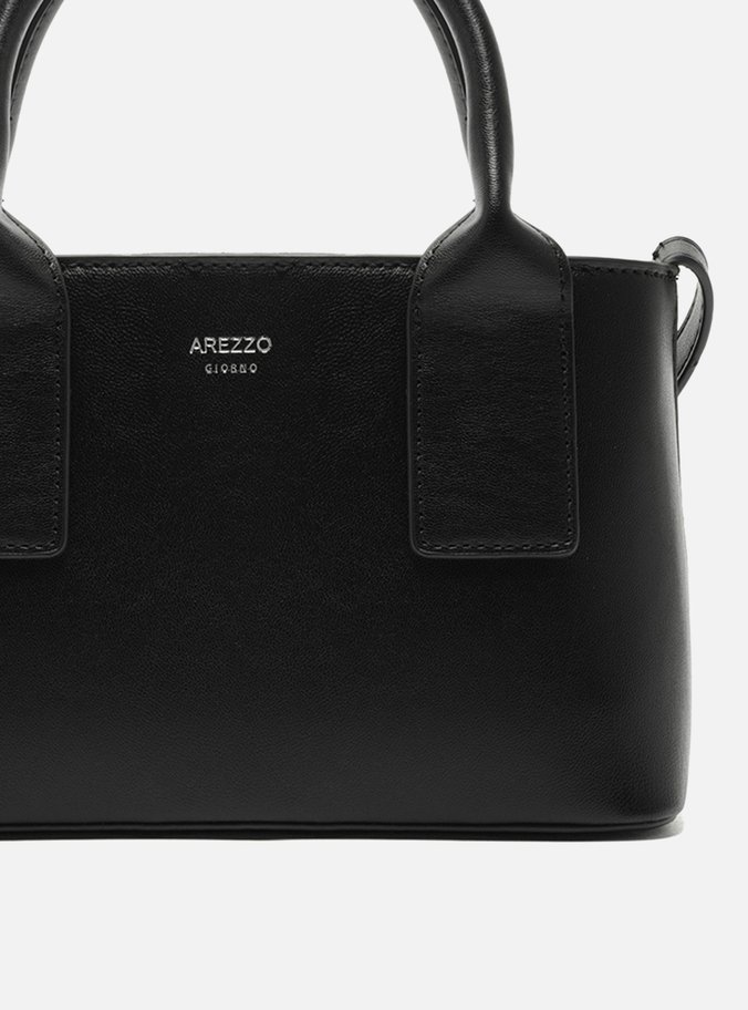 Bolsa Tiracolo Preta Pequena