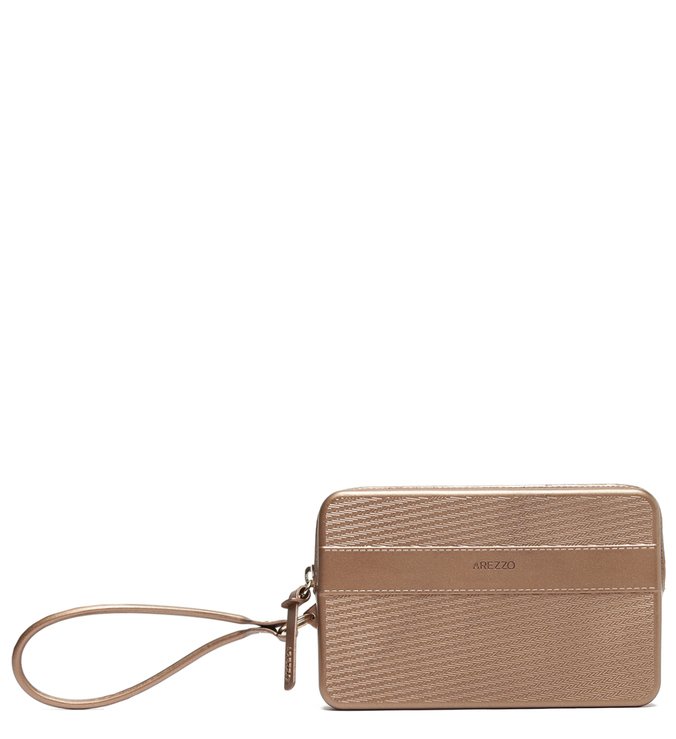 Pouch Bronze Metal Malu Brizza