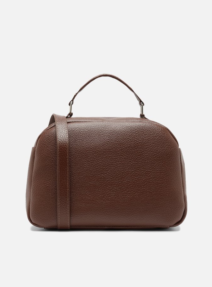 Bolsa Bowling Marrom Grande