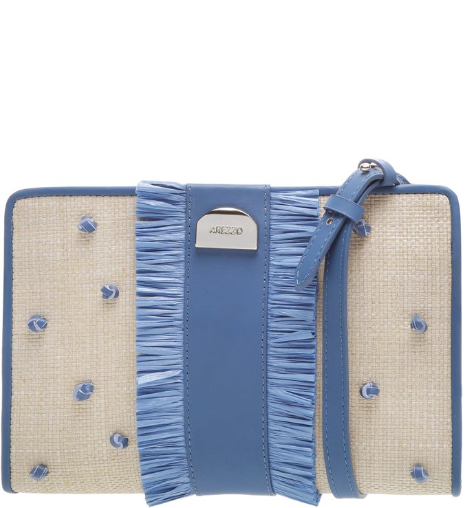 Clutch Pequena Giulia Neutro/Maldivas