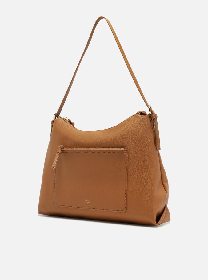 Bolsa Hobo Marrom Grande