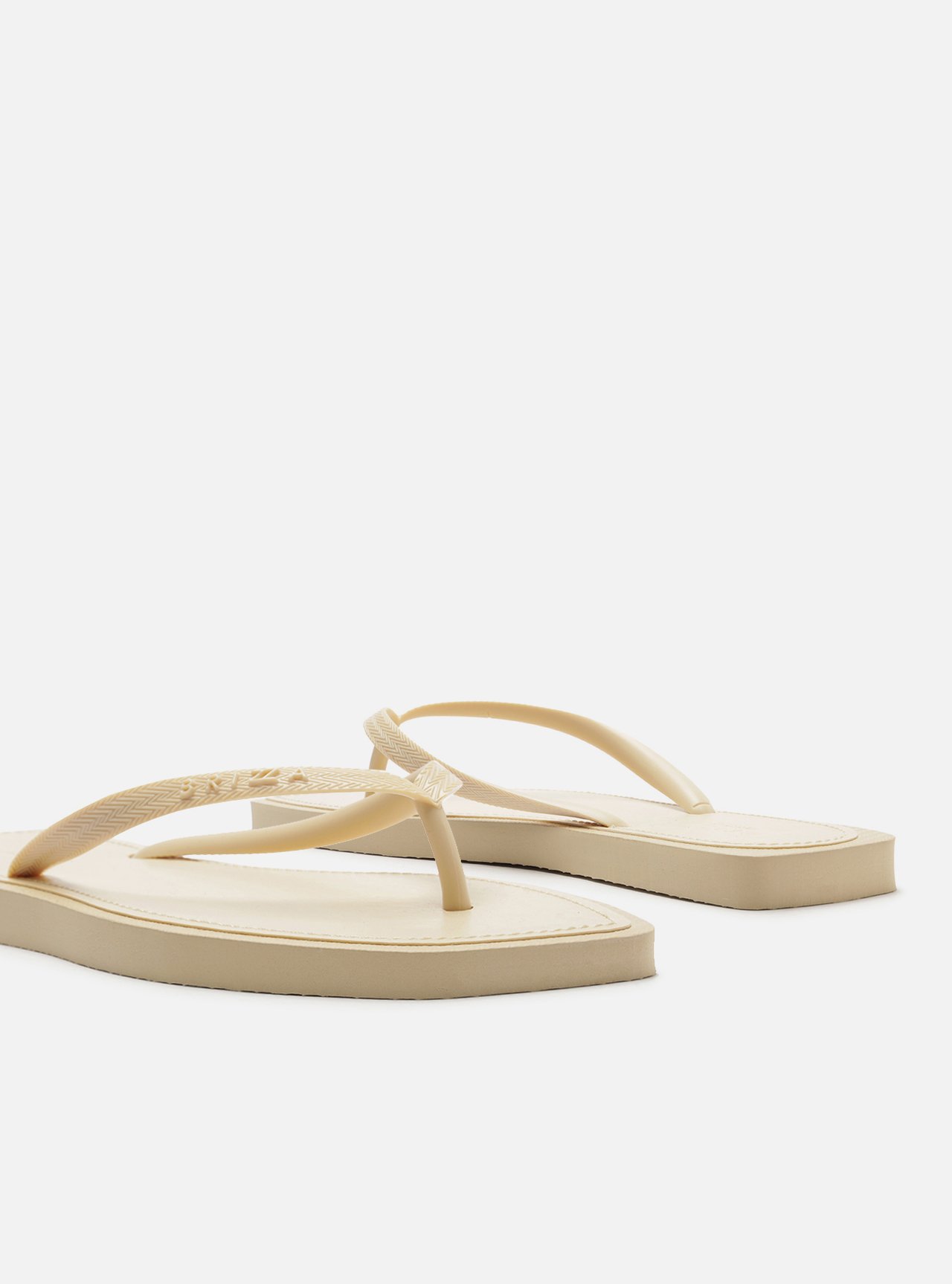 Chinelo de Dedo Branco Recouro Flash Clean — foto 4