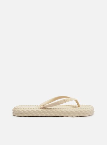 Chinelo de Dedo Branco Marrocos Flip Flop