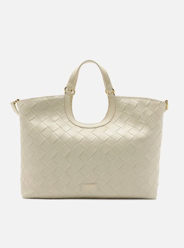 Bolsa Tote Branca Grande | Arezzo