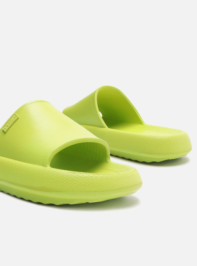 Chinelo Slide Verde Lima Brizza