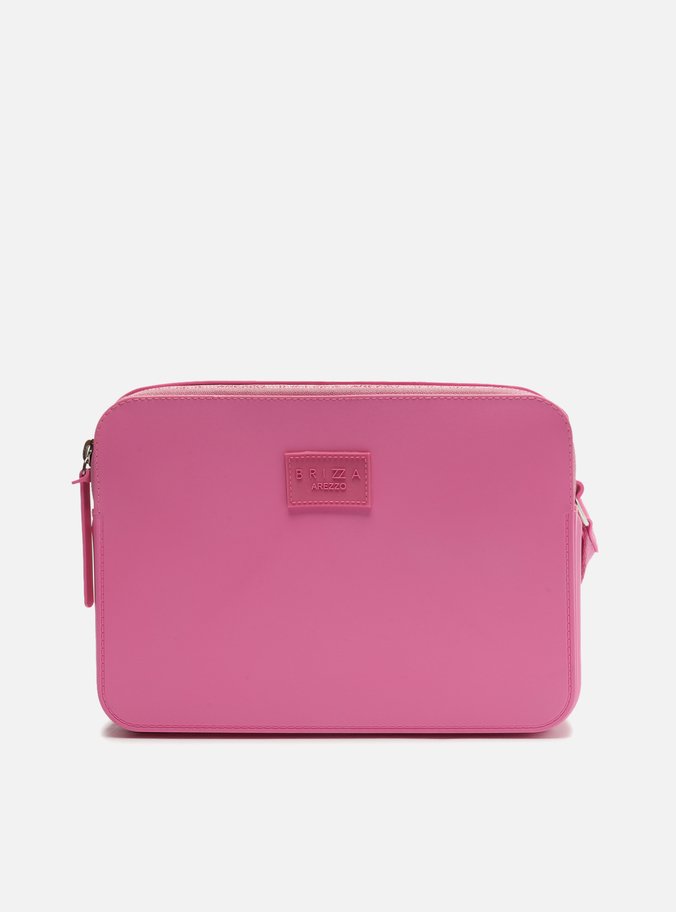 Bolsa Tiracolo Rosa Média Brizza